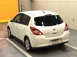 NISSAN TIIDA 2008