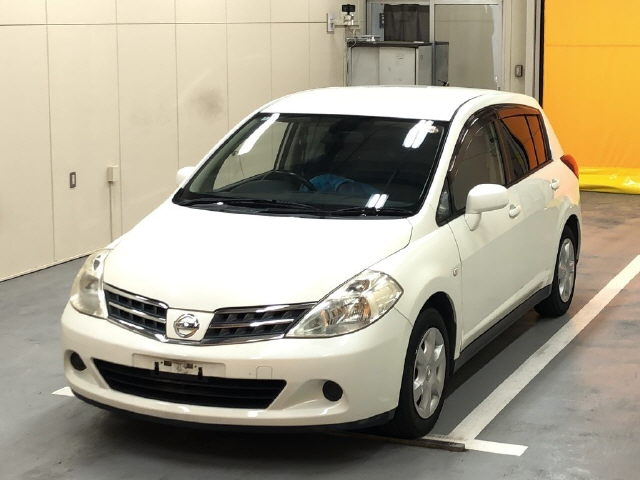 NISSAN TIIDA 2008