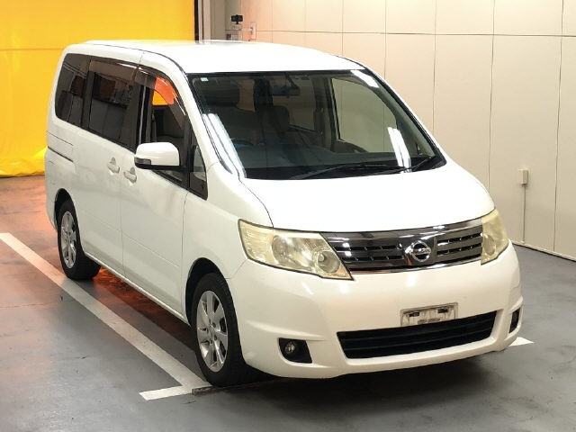 NISSAN SERENA 2008