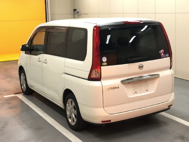 NISSAN SERENA 2008