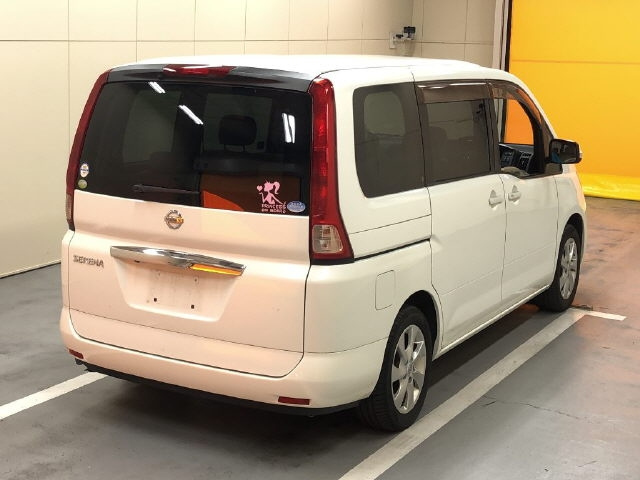 NISSAN SERENA 2008