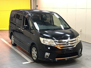 NISSAN SERENA 2012