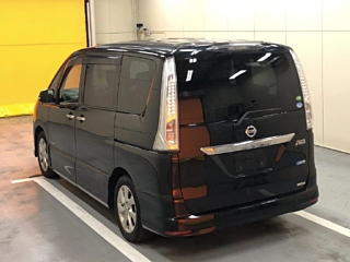 NISSAN SERENA 2012