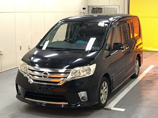 NISSAN SERENA 2012