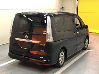 NISSAN SERENA 2012