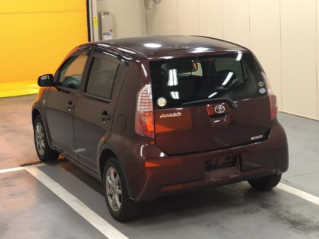 TOYOTA PASSO 2009