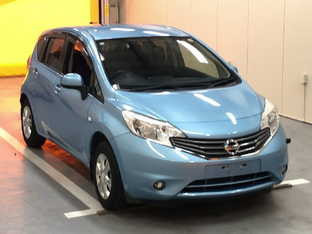 NISSAN NOTE 2012