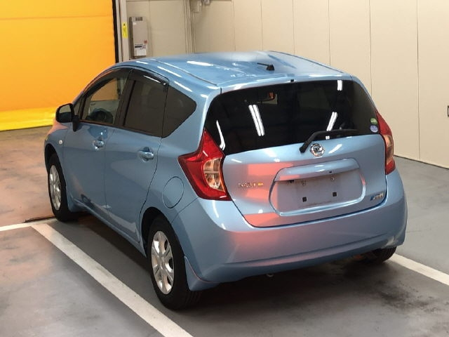 NISSAN NOTE 2012