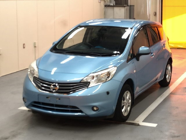 NISSAN NOTE 2012