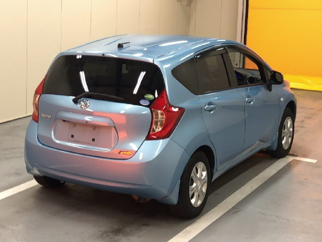 NISSAN NOTE 2012