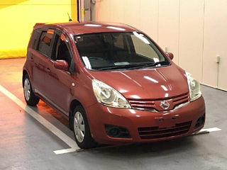NISSAN NOTE 2010