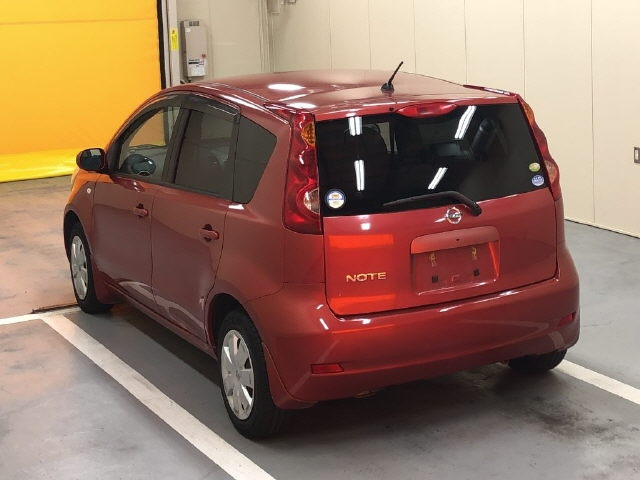 NISSAN NOTE 2010
