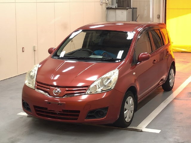 NISSAN NOTE 2010