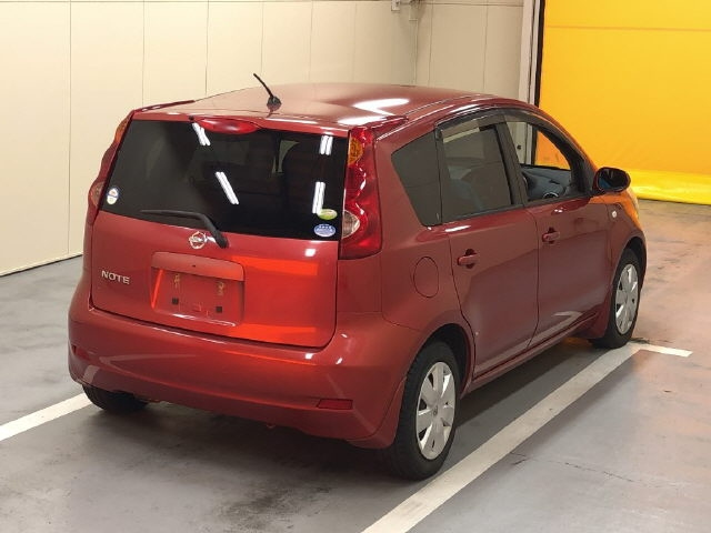 NISSAN NOTE 2010