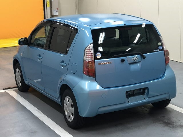 TOYOTA PASSO 2009
