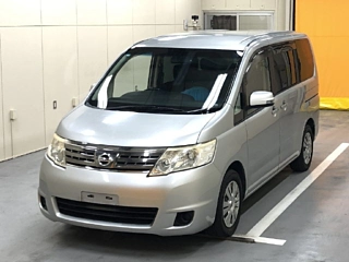 NISSAN SERENA 2008