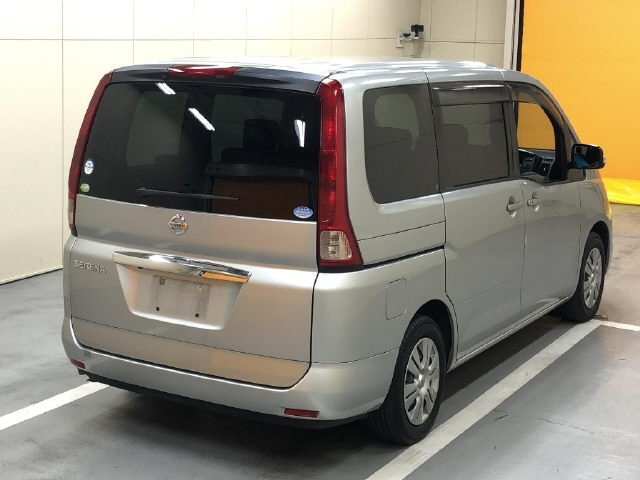 NISSAN SERENA 2008