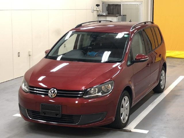 VOLKSWAGEN GOLF TOURAN 2012