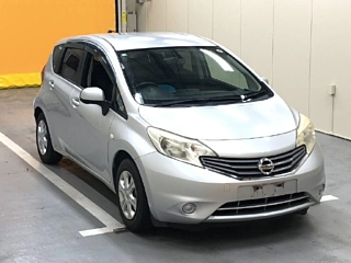 NISSAN NOTE 2012