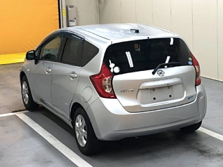 NISSAN NOTE 2012