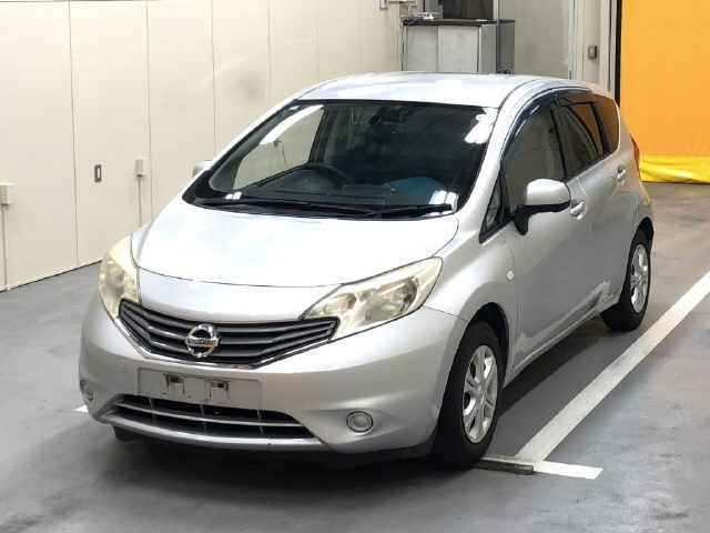 NISSAN NOTE 2012
