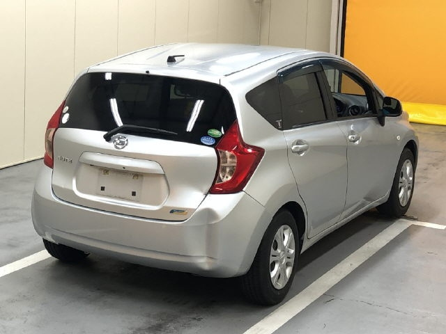 NISSAN NOTE 2012