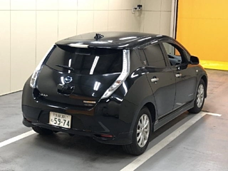 NISSAN LEAF 2015