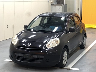 NISSAN MARCH 2013