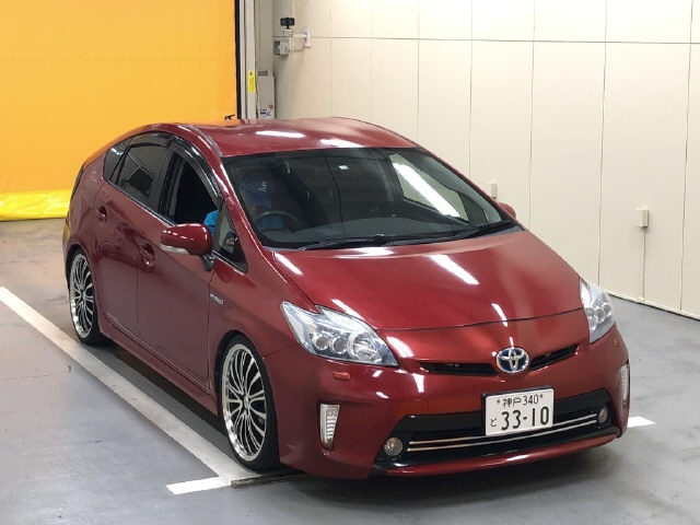 TOYOTA PRIUS 2010