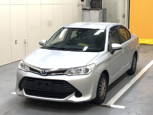 TOYOTA COROLLA AXIO 2015