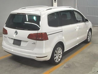 VOLKSWAGEN SHARAN 2012