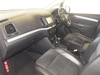 VOLKSWAGEN SHARAN 2012