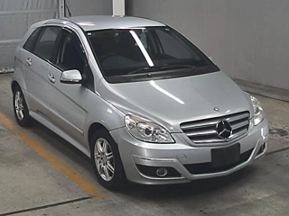 MERCEDES BENZ B CLASS 2010