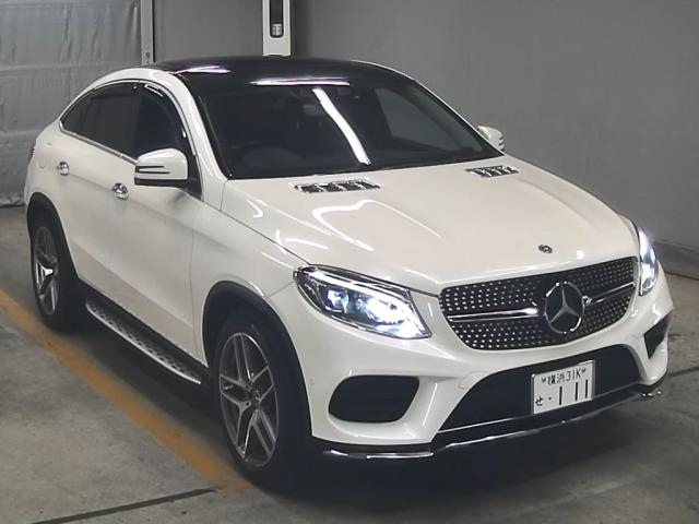 MERCEDES BENZ GLE CLASS 2017
