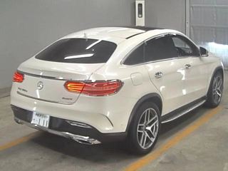 MERCEDES BENZ GLE CLASS 2017