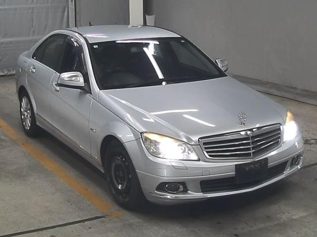 MERCEDES BENZ C CLASS 2008