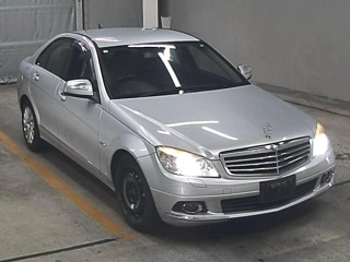 MERCEDES BENZ C CLASS 2008