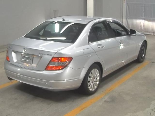 MERCEDES BENZ C CLASS 2008