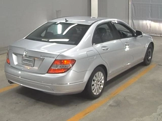 MERCEDES BENZ C CLASS 2008