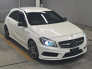 MERCEDES BENZ A CLASS 2014
