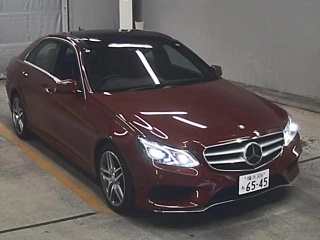 MERCEDES BENZ E CLASS 2015