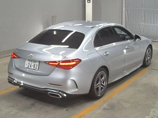 MERCEDES BENZ C CLASS 2022