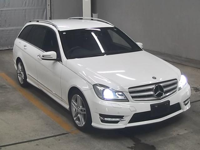 MERCEDES BENZ C CLASS WAGON 2012