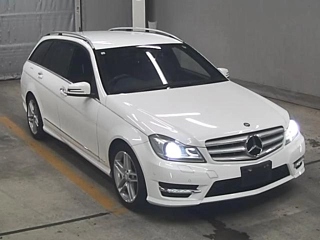 MERCEDES BENZ C CLASS WAGON 2012
