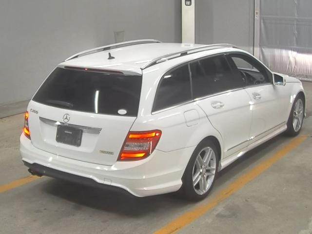 MERCEDES BENZ C CLASS WAGON 2012