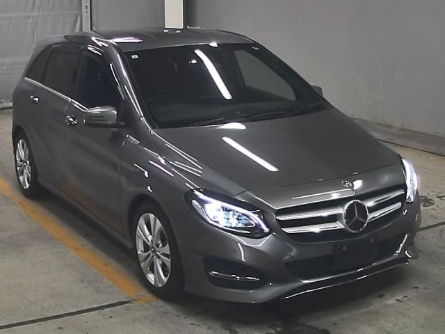 MERCEDES BENZ B CLASS 2017