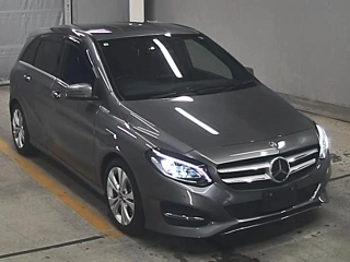 MERCEDES BENZ B CLASS 2017