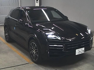 PORSCHE CAYENNE 2024