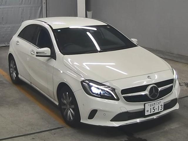 MERCEDES BENZ A CLASS 2016