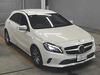 MERCEDES BENZ A CLASS 2016